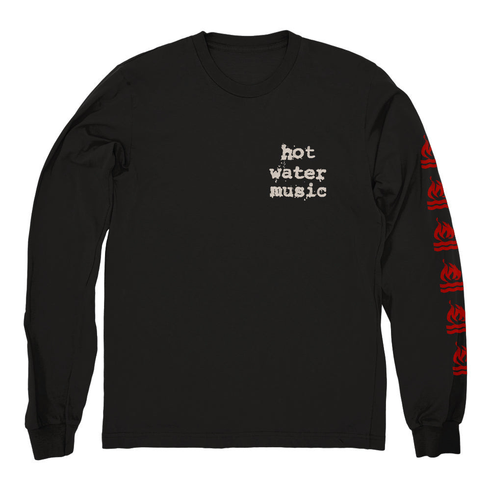 Hot Water Music Merch Vows Long Sleeve Shirt Hot Water Music Shirt Father's Day Gifts For Boyfriend Hot Water Music Merch Vows Long Sleeve Shirt Hot Water Music Shirt Father's Day Gifts For Boyfriend