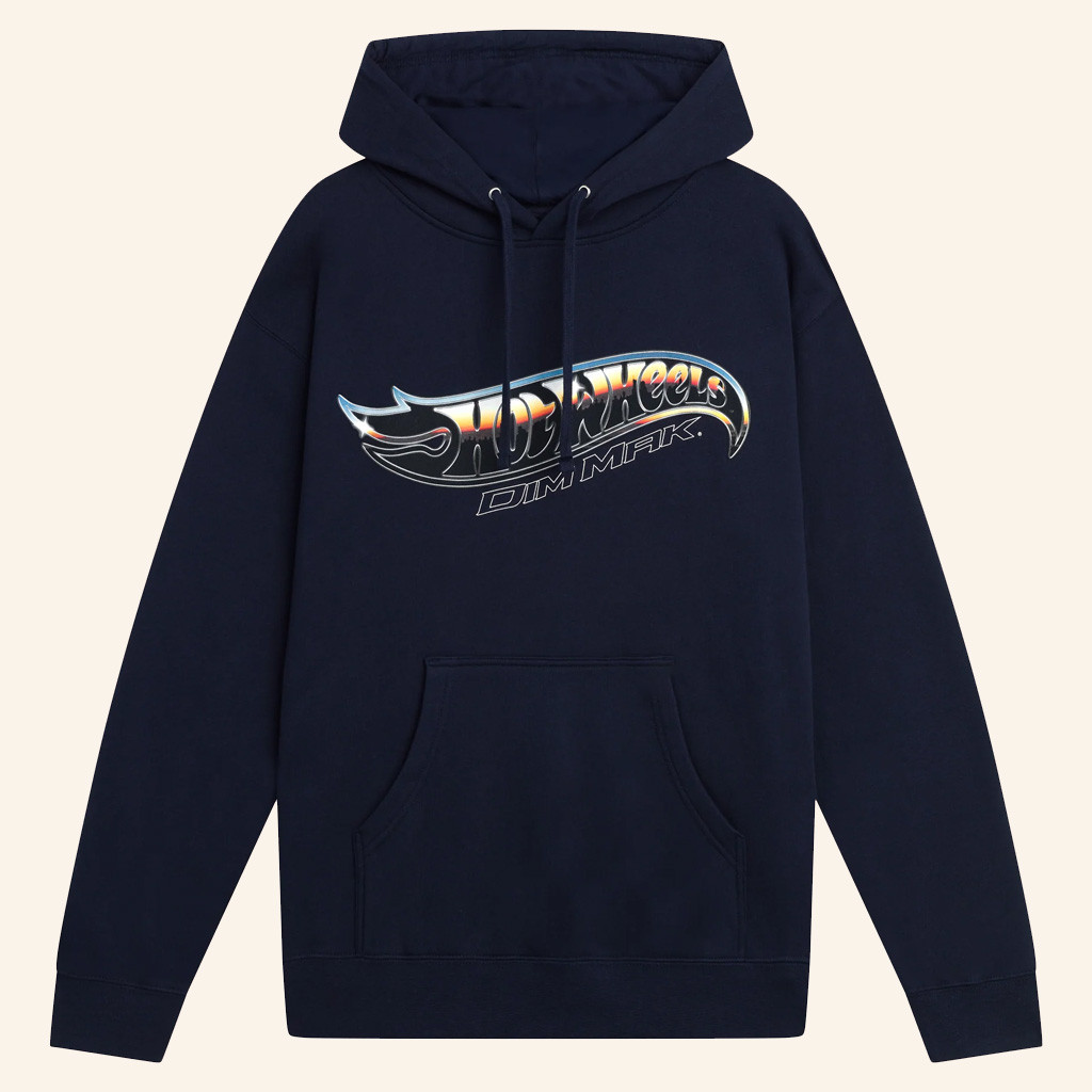 Hot Wheels x Dim Mak Collection Merch Cityscape Logo Hoodie Birthday Gift Ideas For Him Hot Wheels x Dim Mak Collection Merch Cityscape Logo Hoodie Birthday Gift Ideas For Him