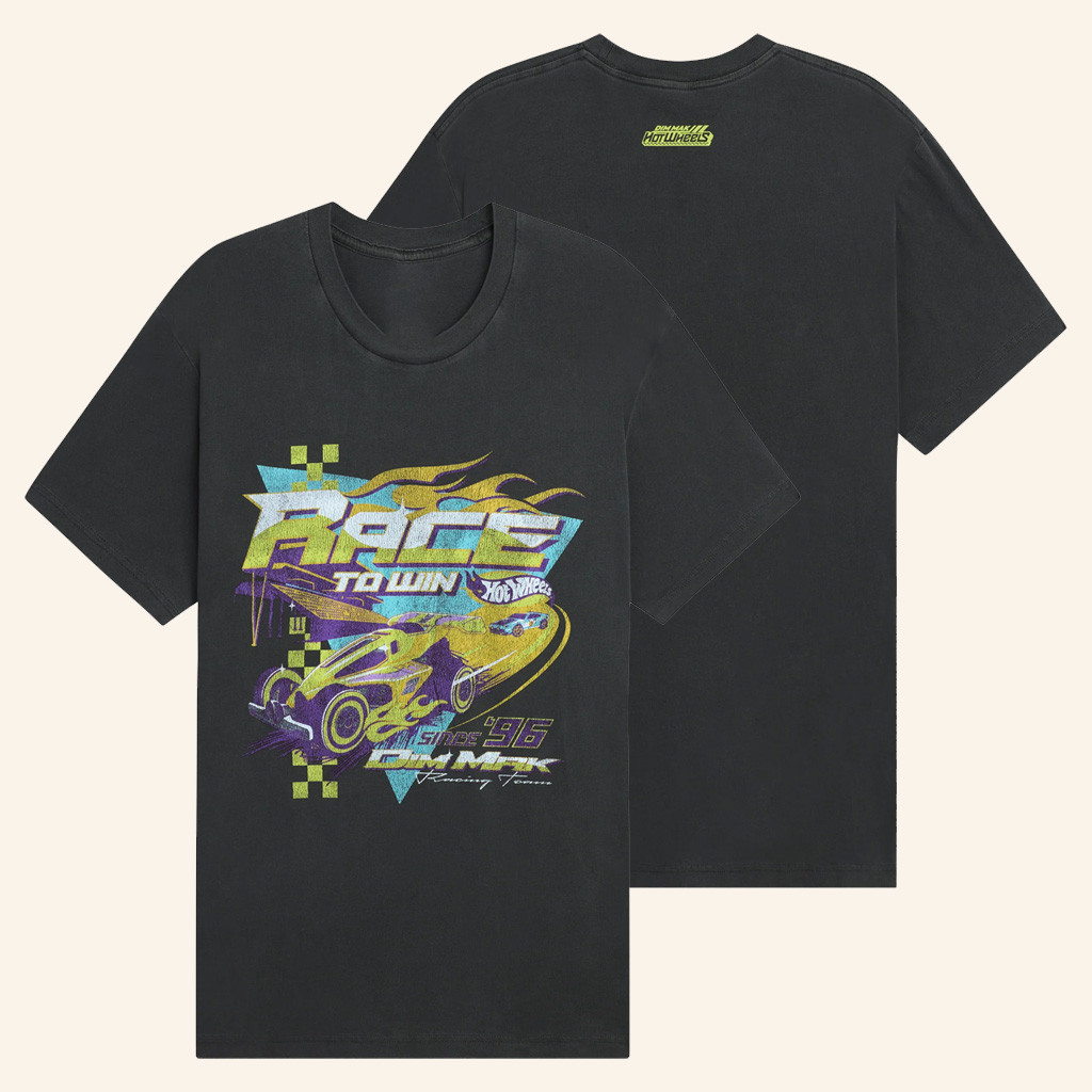 Hot Wheels x Dim Mak Collection Merch Race To Win T-Shirt Gifts For Racing Lovers Hot Wheels x Dim Mak Collection Merch Race To Win T-Shirt Gifts For Racing Lovers