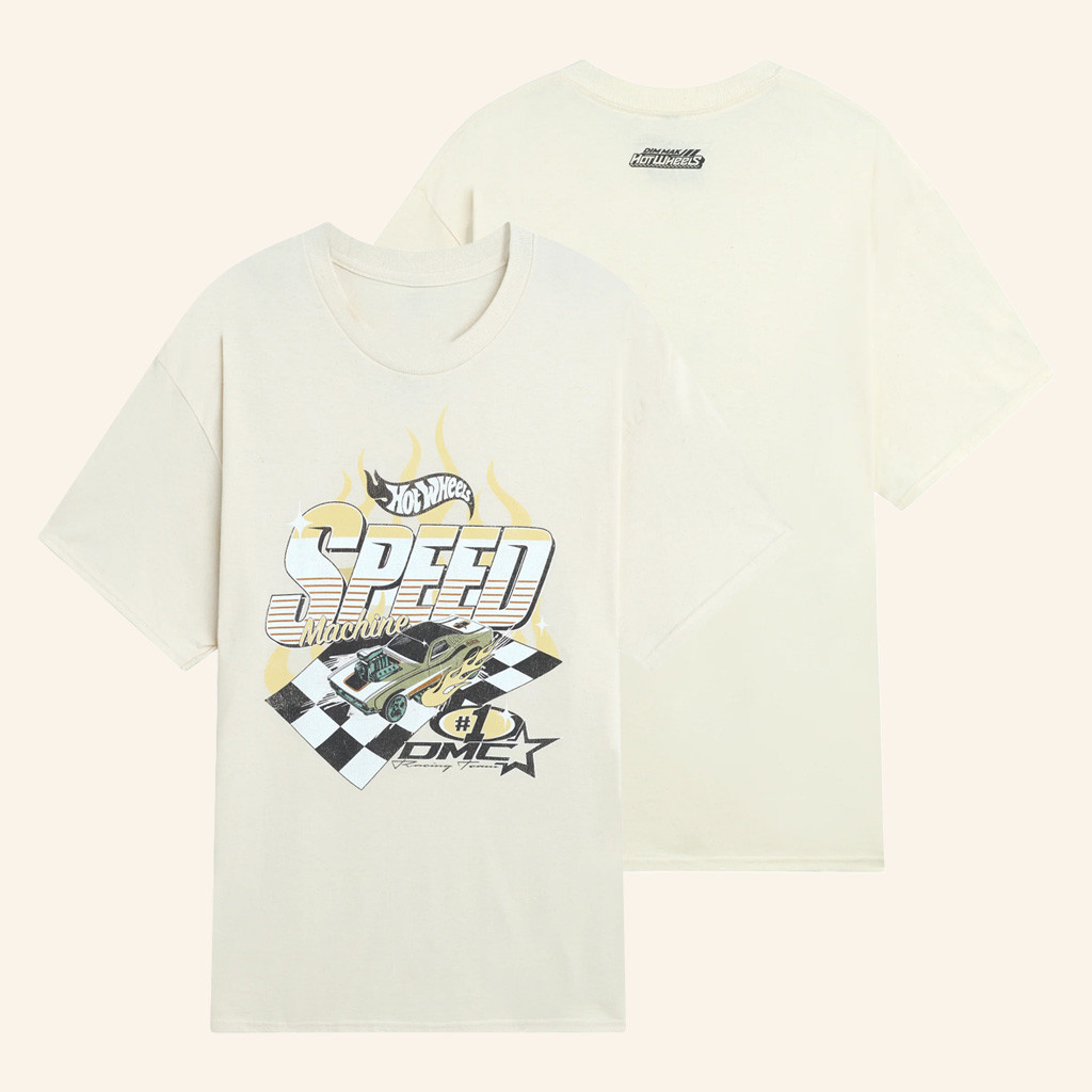 Hot Wheels x Dim Mak Collection Merch Speed Machine T-Shirt Gifts For Car Enthusiast