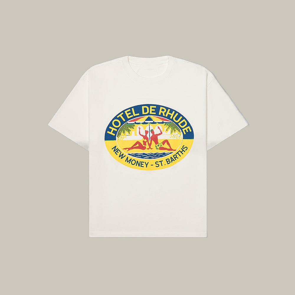 Hotel De Rhude T-Shirt Streetwear New Monket St Barths Shirt Unique Present Idea