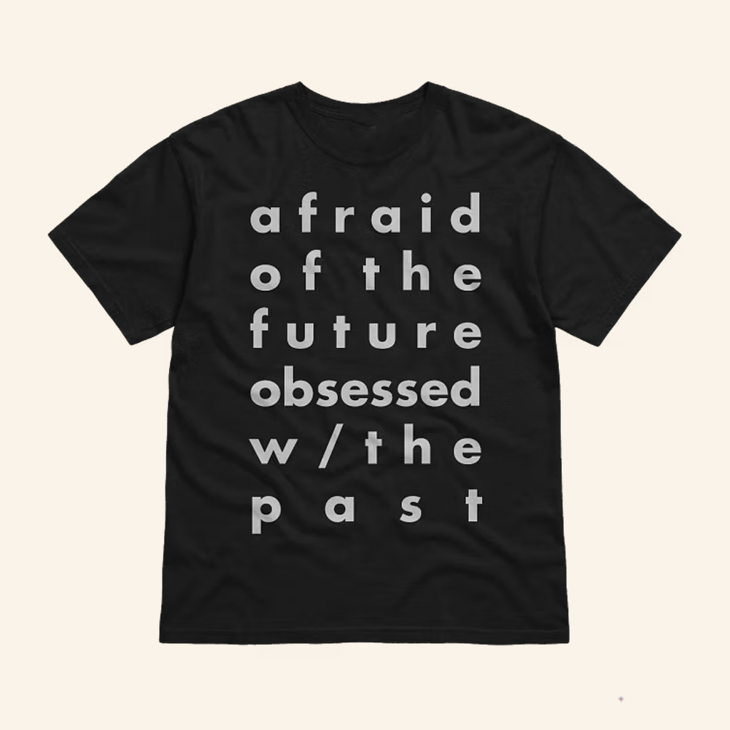 Hotel Mira Merch Afraid Of The Future T-Shirt Cool Gifts For Rock Lovers