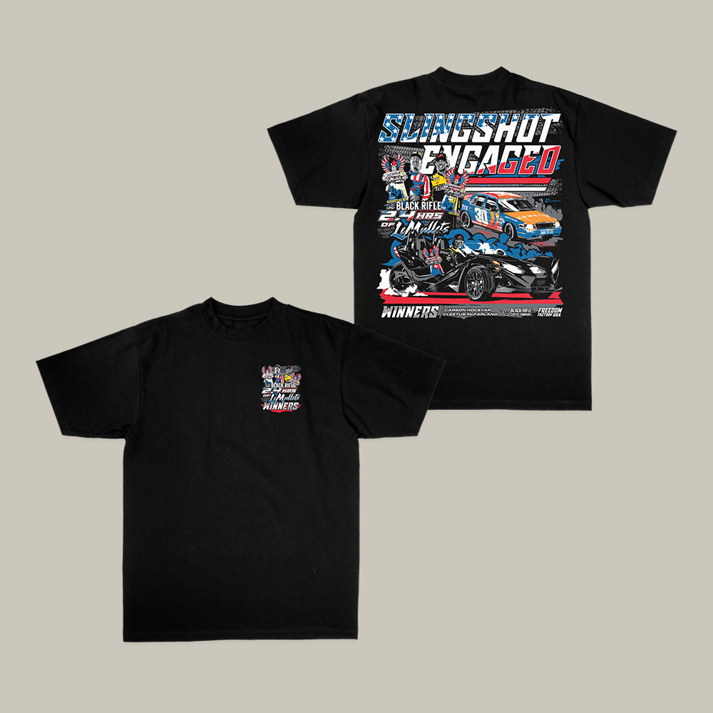 Hours Of LeMullet's Win Carson Hocevar T-Shirt Carson Hocevar Fan Merch Father's Day Gift