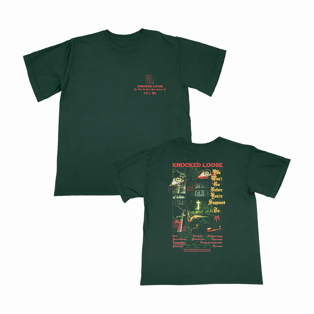 House Eyes Knocked Loose T-Shirt Knocked Loose Lover Shirt Music Fan Gift