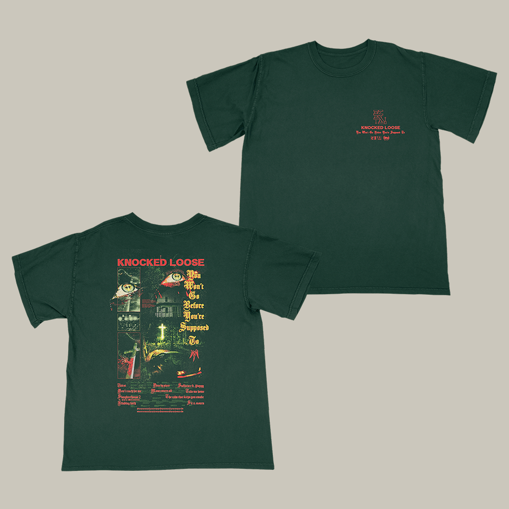 House Eyes Knocked Loose T-Shirt Music Themed Shirt Knocked Loose Lover Present