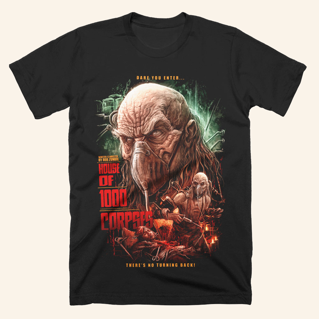 House Of 1000 Corpses Satan Is Real T-Shirt Halloween Merch Gifts For Besties House Of 1000 Corpses Satan Is Real T-Shirt Halloween Merch Gifts For Besties