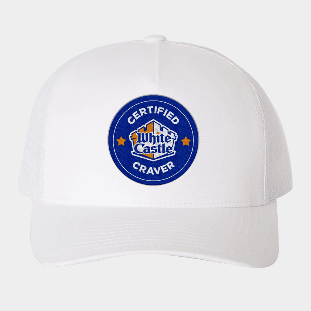 House Of Crave Merch Certified Craver Trucker Hat Embroidered Birthday Gift For Husband