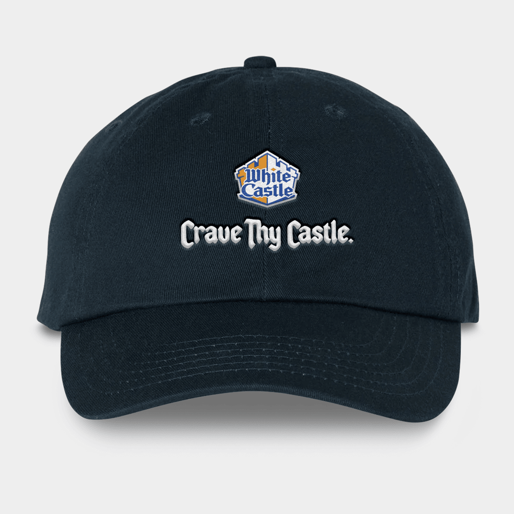 House Of Crave Merch Crave Thy Castle Hat Embroidered Birthday Gift For Him-1