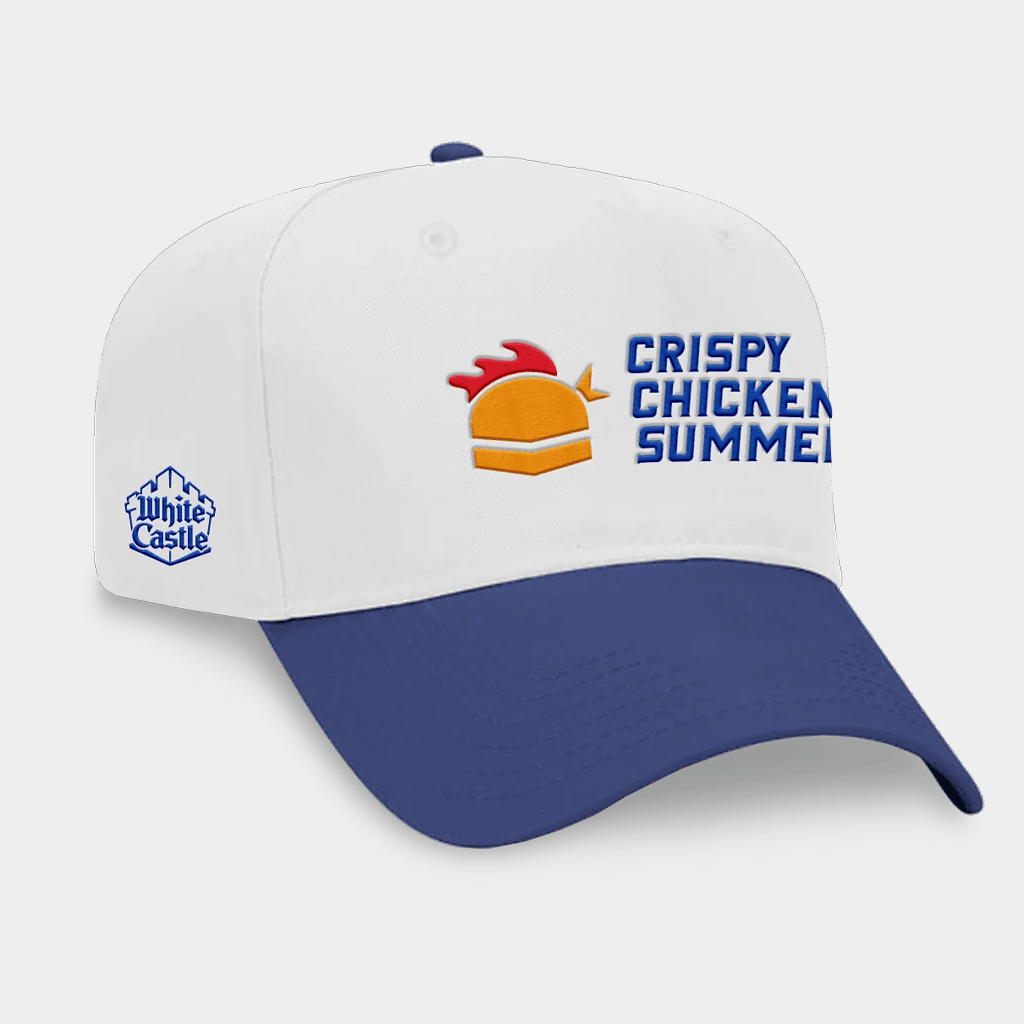 House Of Crave Merch Crispy Chicken Slider Hat Embroidered Best Gifts For Friends-1 House Of Crave Merch Crispy Chicken Slider Hat Embroidered Best Gifts For Friends-1