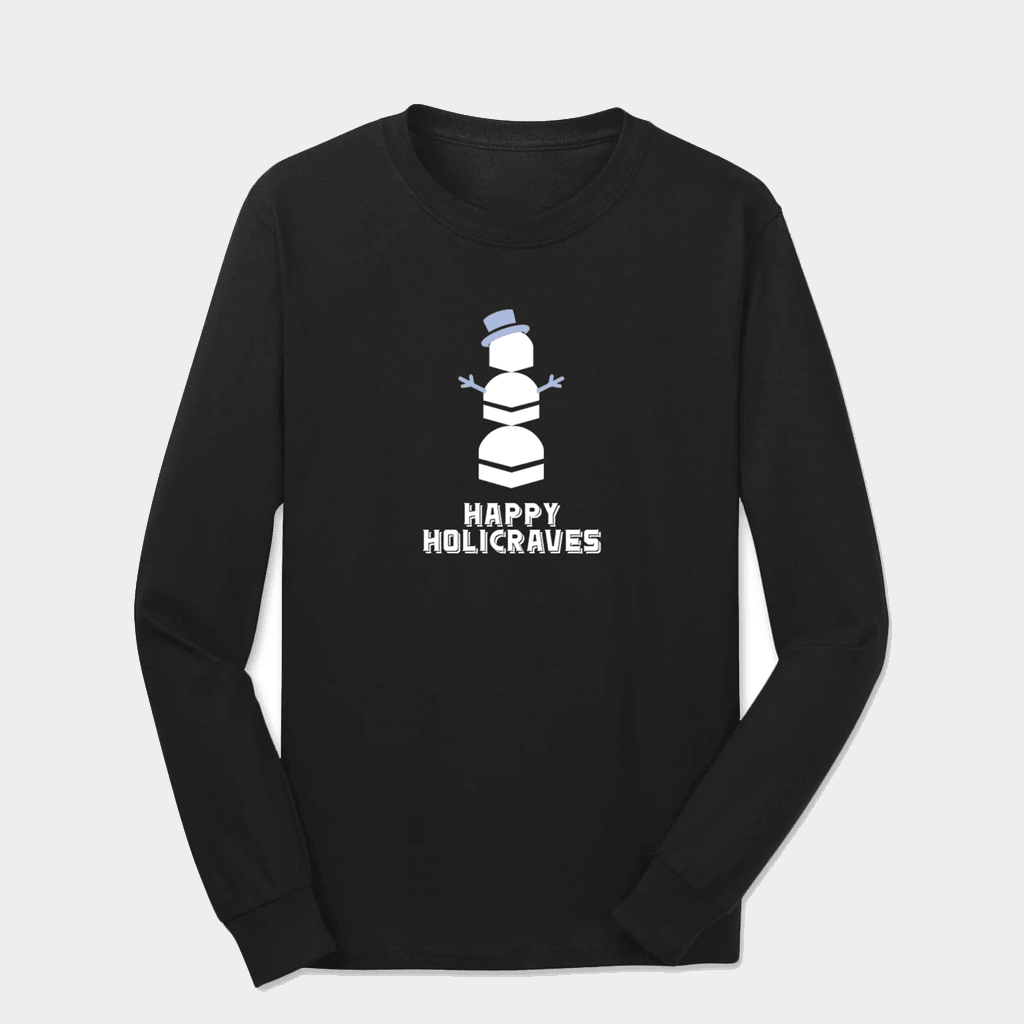 House Of Crave Merch Happy Holicraves Long Sleeve Shirt Birthday Present For Son-1