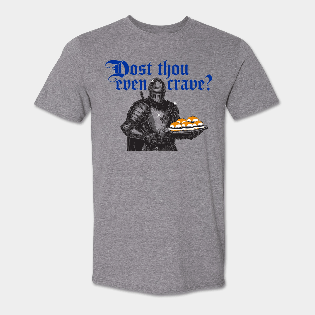 House Of Crave Merch Knight Time Craver T-Shirt Birthday Present For Dad