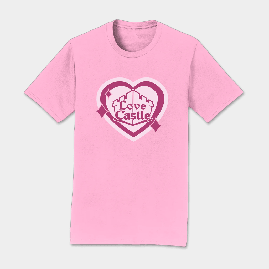 House Of Crave Merch Love Castle Valentine's Day Shirt Present For Girlfriend