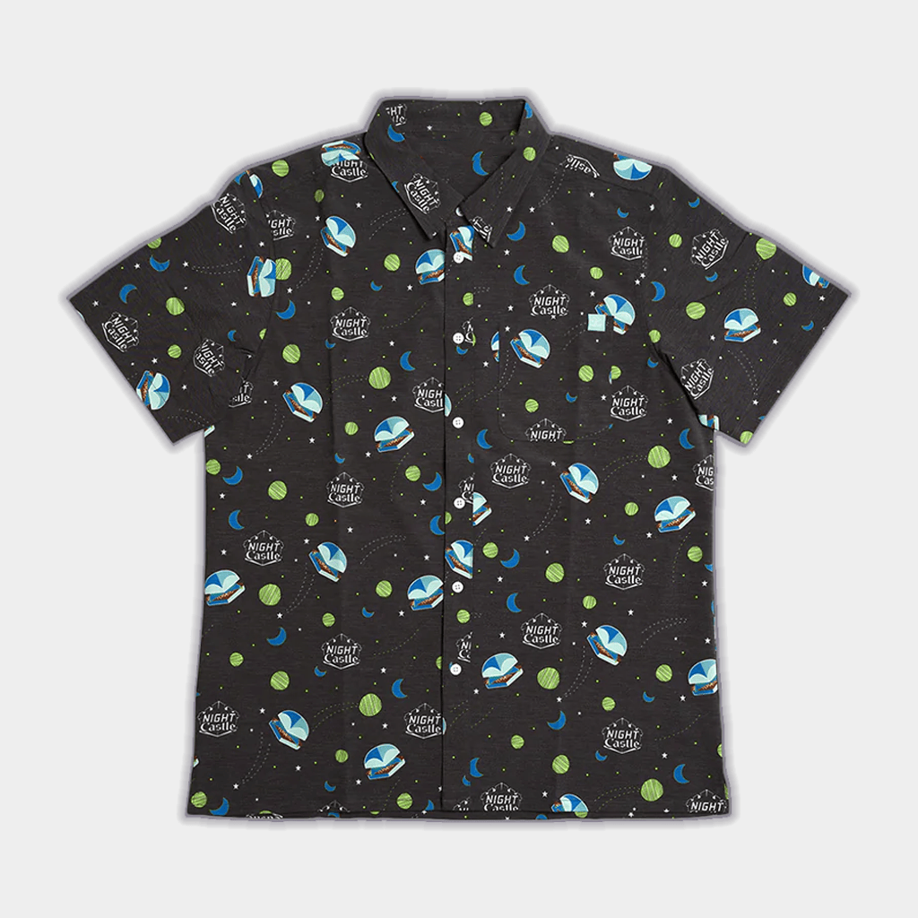 House Of Crave Merch Night Castle Button Down Shirt Best Birthday Gift For Brother-1