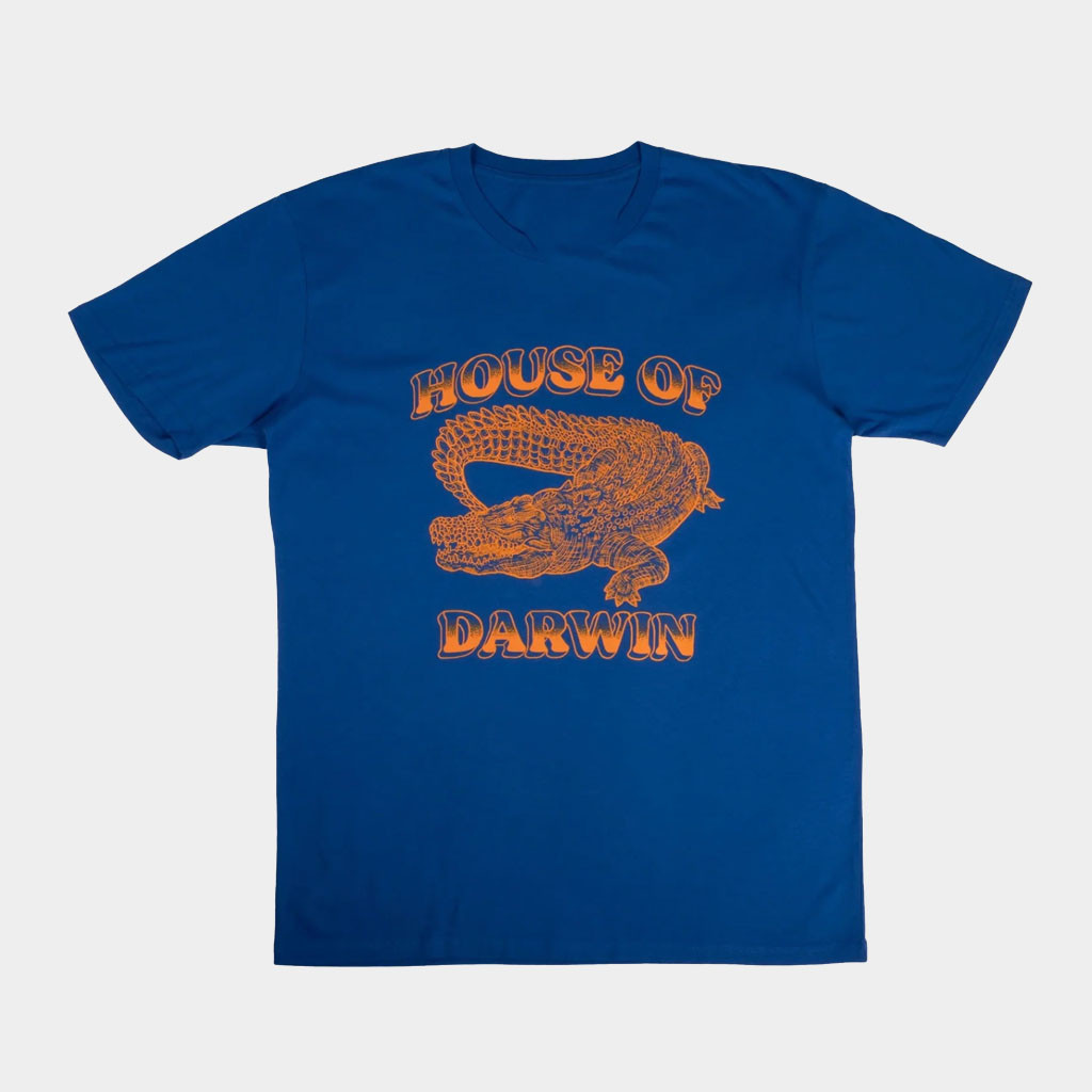 House Of Darwin Merch Crocodile T-Shirt Birthday Gift For Husband