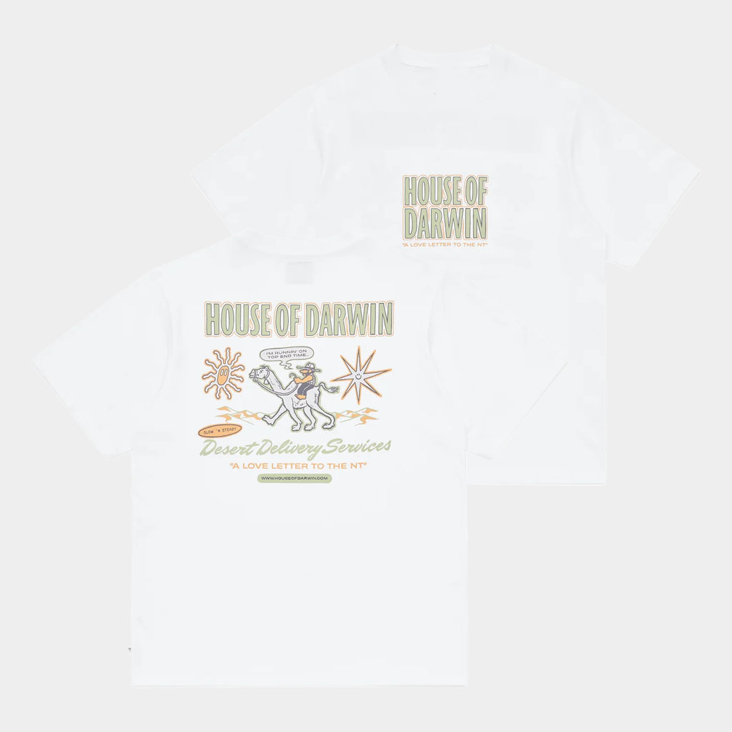 House Of Darwin Merch Desert Deliveries T-Shirt House Of Darwin Shirt Gifts For BFF-1