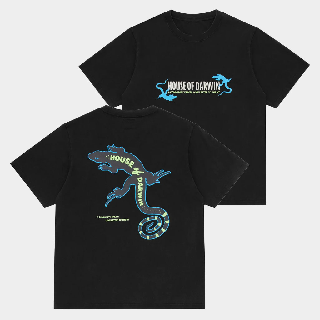 House Of Darwin Merch Perentie T-Shirt House Of Darwin Shirt Birthday Presents For Him
