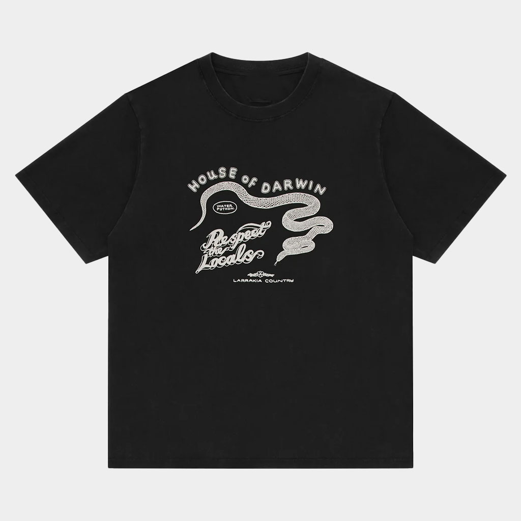 House Of Darwin Merch Respect The Locals T-Shirt Birthday Presents For Boyfriend House Of Darwin Merch Respect The Locals T-Shirt Birthday Presents For Boyfriend