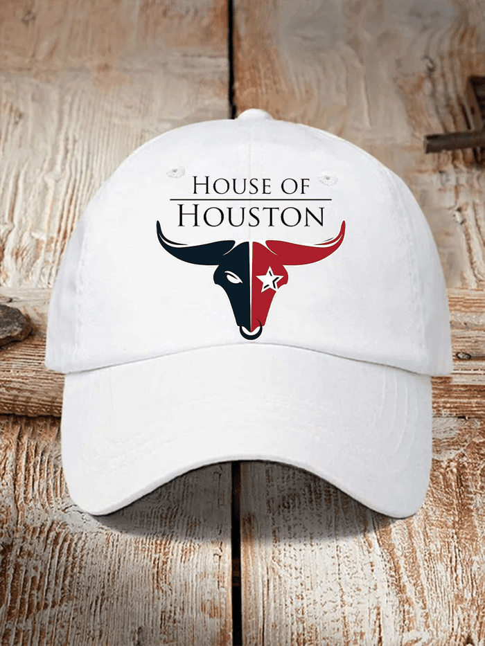 House Of Houston Football Hat Texans Super Bowl Merch Game Day Hat Gifts For Football Fan