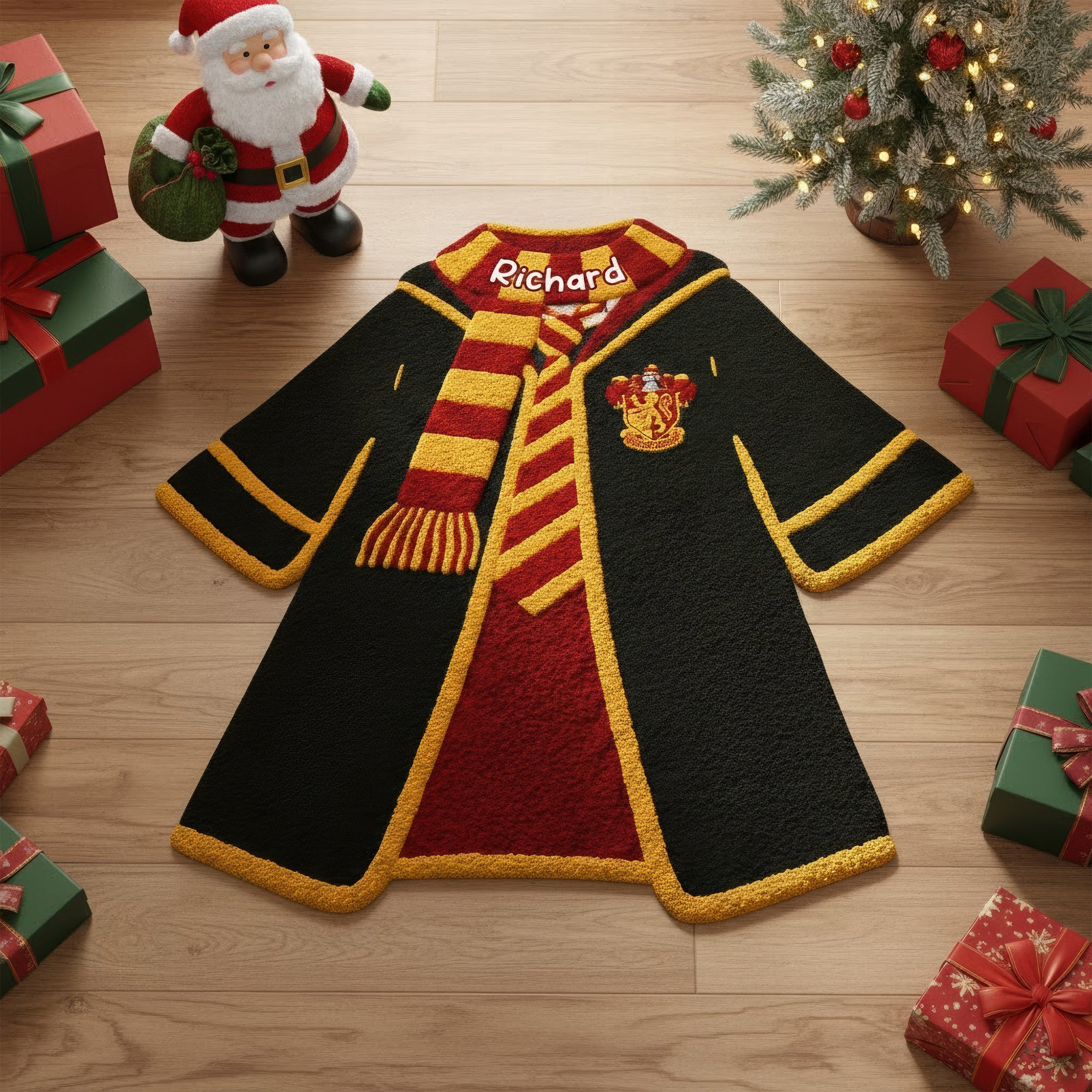 House Pride Doormat - Personalized Gifts For Fantasy Lovers - Secret Santa Gifts Funny Ideas