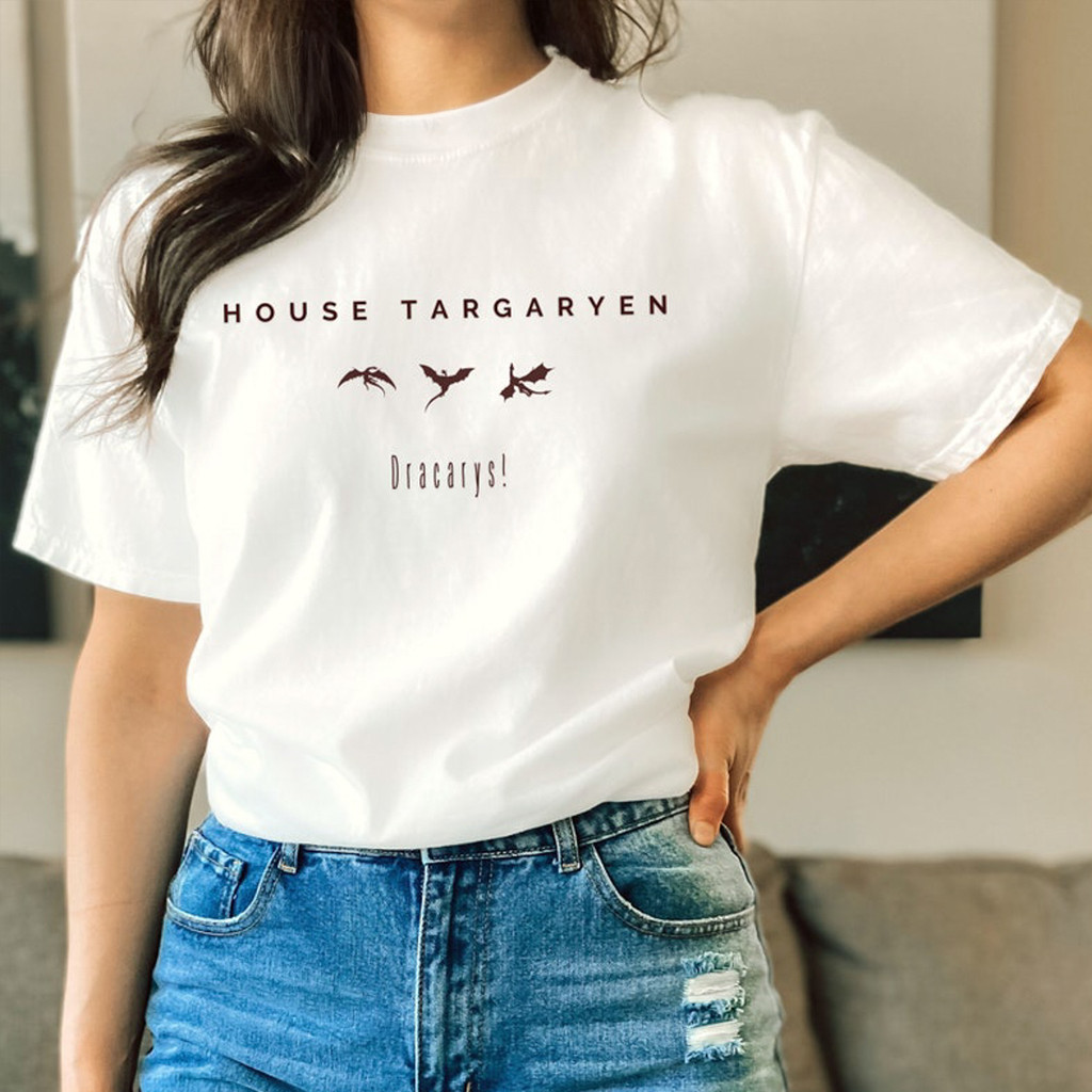 House Targaryen Dracarys Shirt House Of The Dragon Merch Gifts Ideas For Wife House Targaryen Dracarys Shirt House Of The Dragon Merch Gifts Ideas For Wife