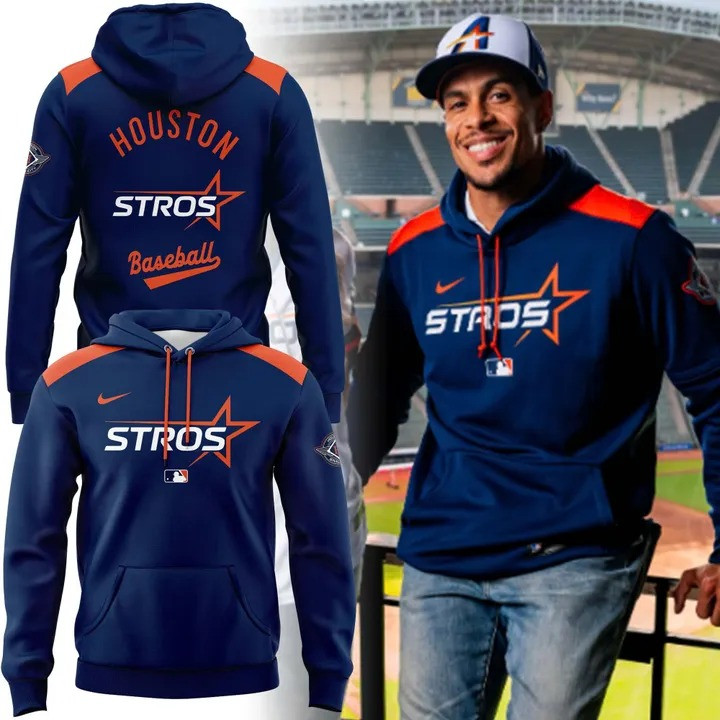 Houston Astros 2025 City Connect Hoodie Merch Best Gifts For Astros Fans Father's Day
