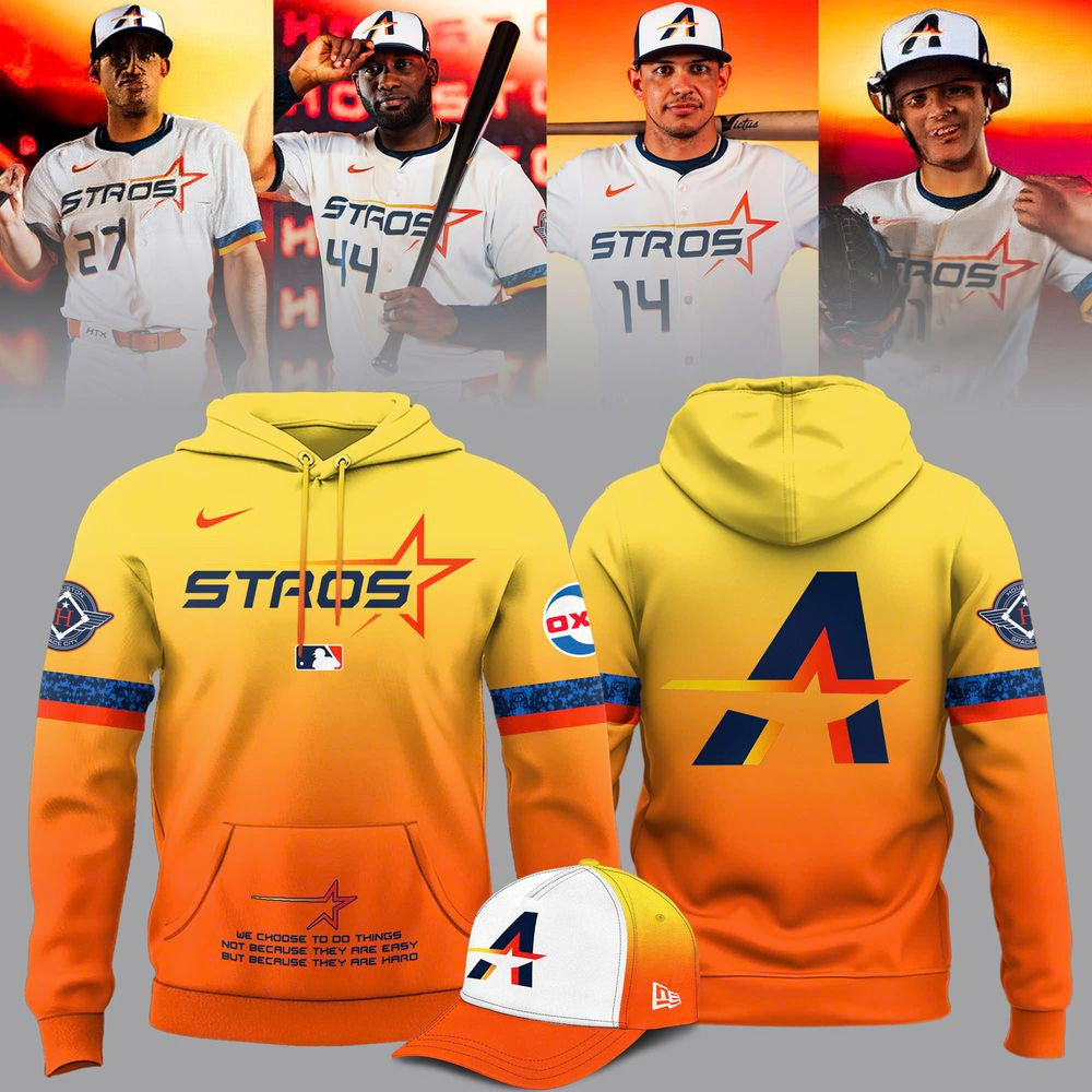 Houston Astros City Connect 2025 Hoodie Father's Day Gifts For Husband Gift for Dad