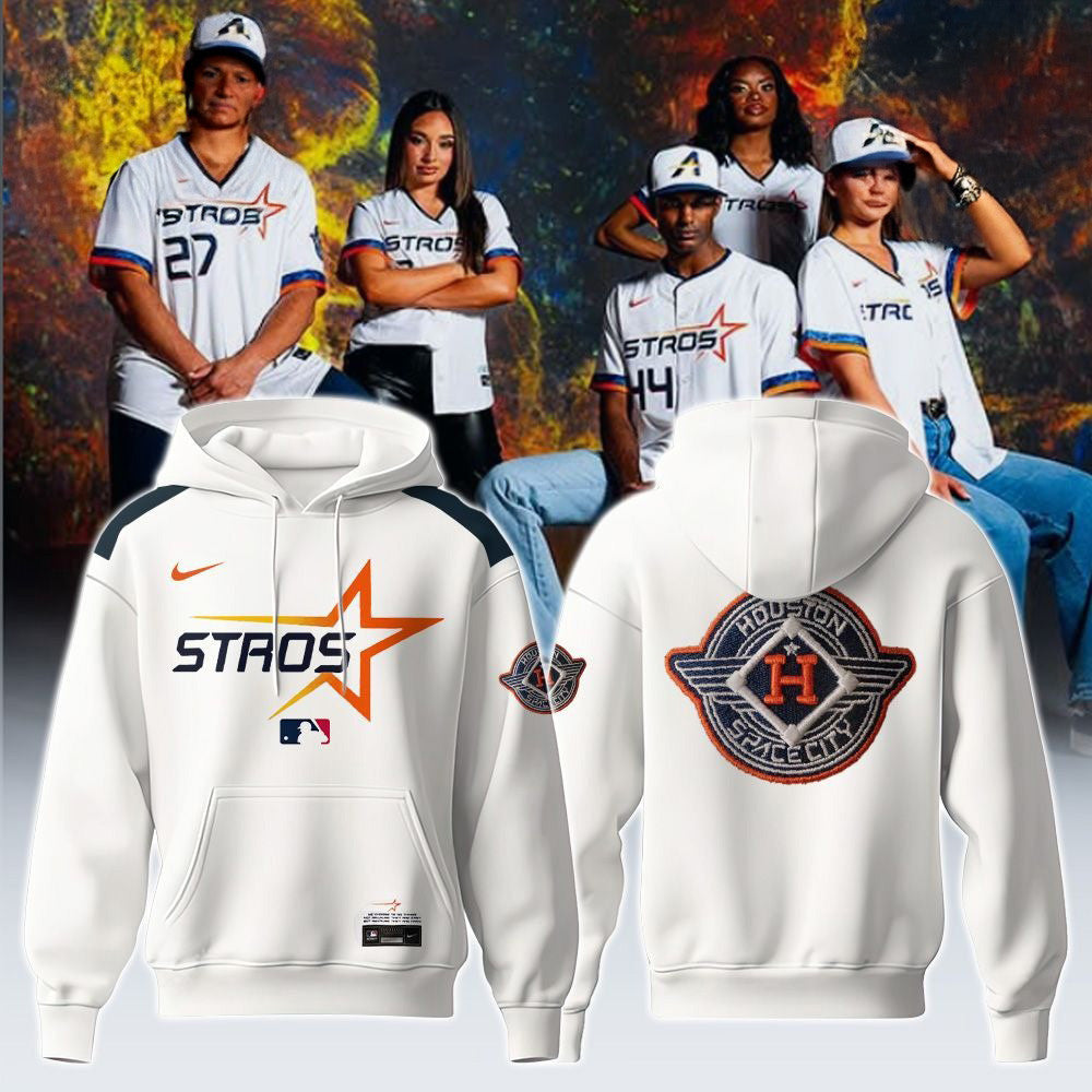 Houston Astros City Connect 2025 Hoodie Top Father's Day Gifts Father's Day Gift for Him Houston Astros City Connect 2025 Hoodie Top Father's Day Gifts Father's Day Gift for Him