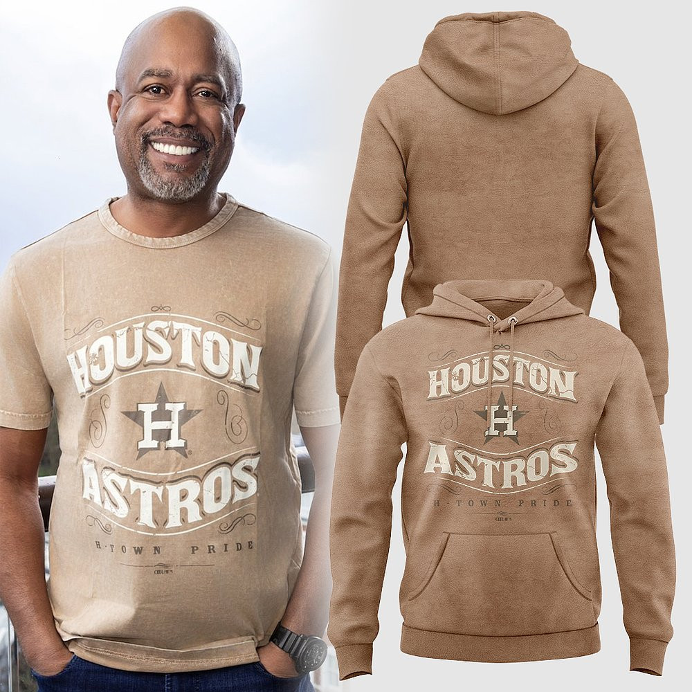 Houston Astros H-Town Pride Hoodie Best Gift For Baseball Fans