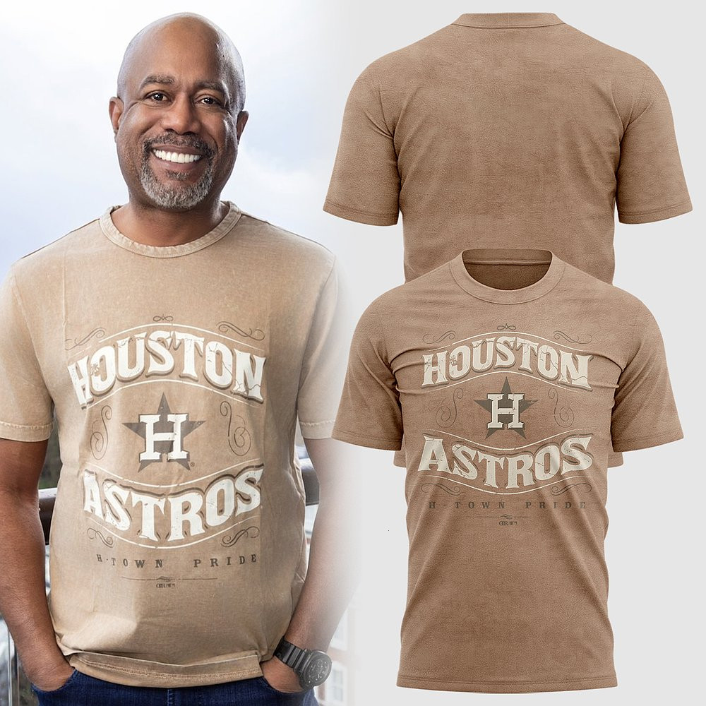 Houston Astros H-Town Pride T-Shirt Best Gift For Baseball Lovers