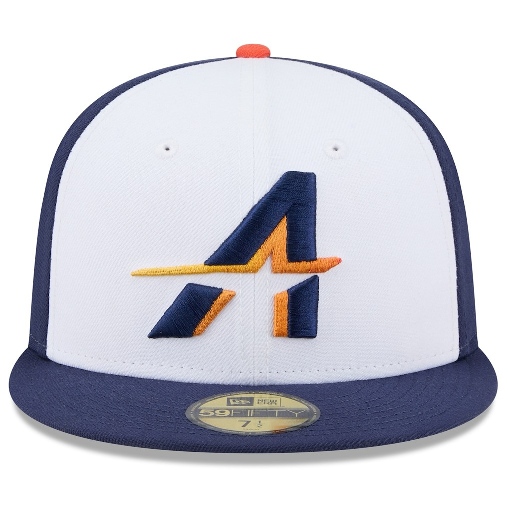 Houston Astros Hat MLB New Era 2025 City Connect 59FIFTY Fitted Hat Cap Gifts For Fans