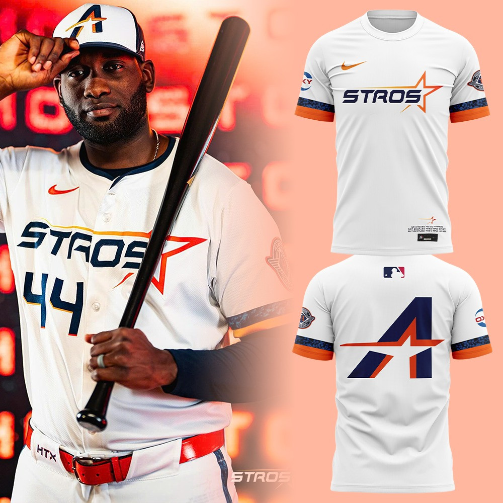 Houston Astros New City Connect T-Shirt 2025 MLB Baseball Gifts For Astros Fans Clothing