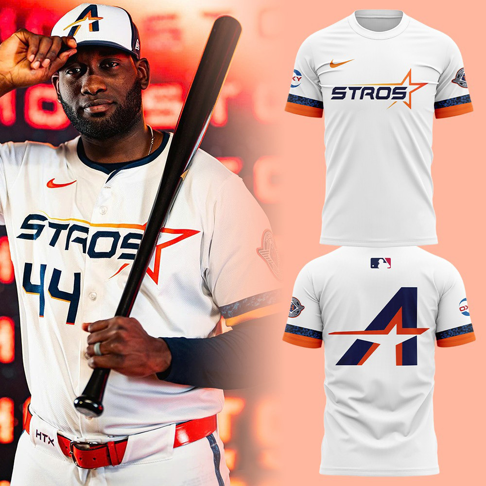 Houston Astros New City Connect T-Shirt 2025 MLB Baseball Gifts For Astros Fans Clothing