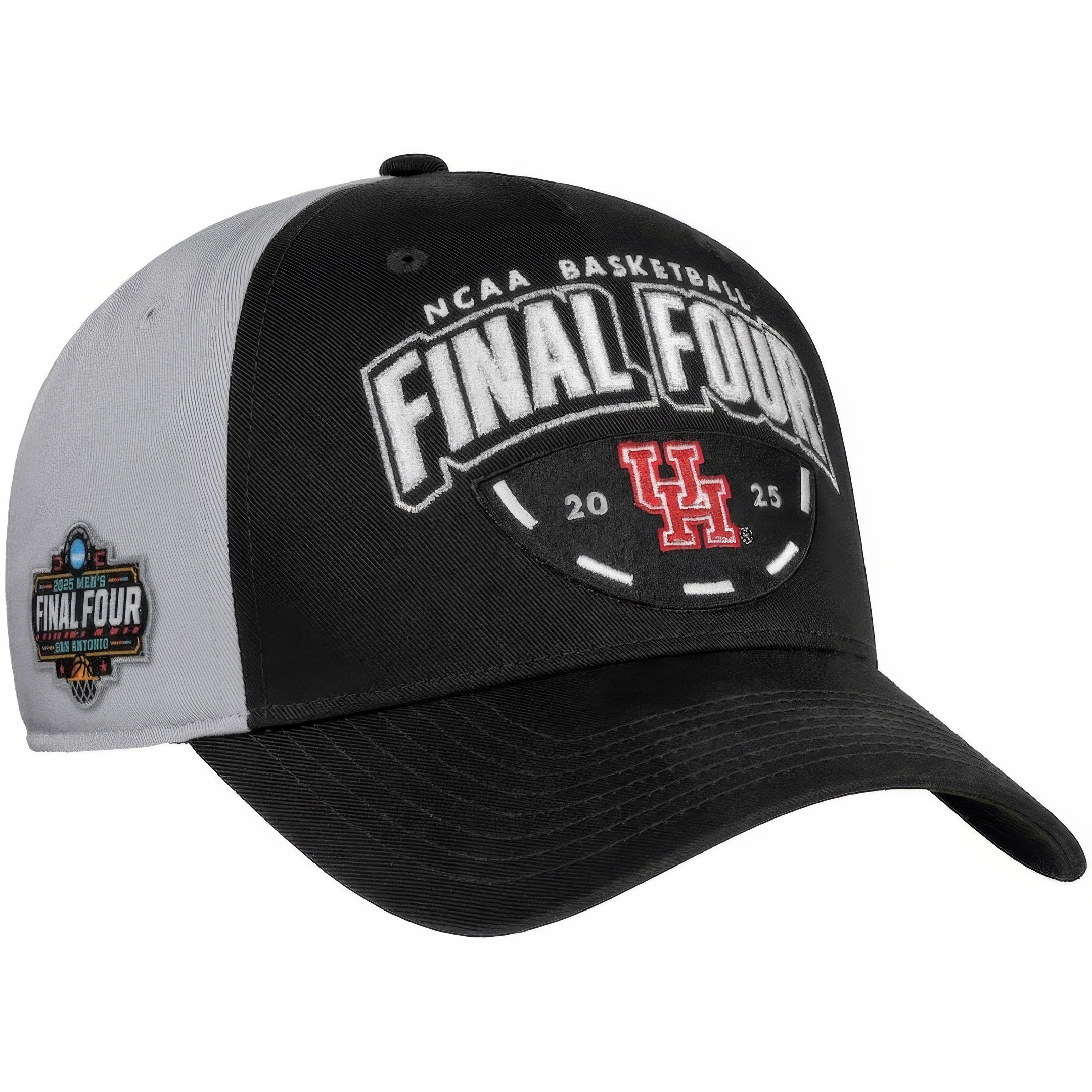Houston Cougars Jordan Brand 2025 NCAA Men's Basketball Tournament March Madness Final Four Hat