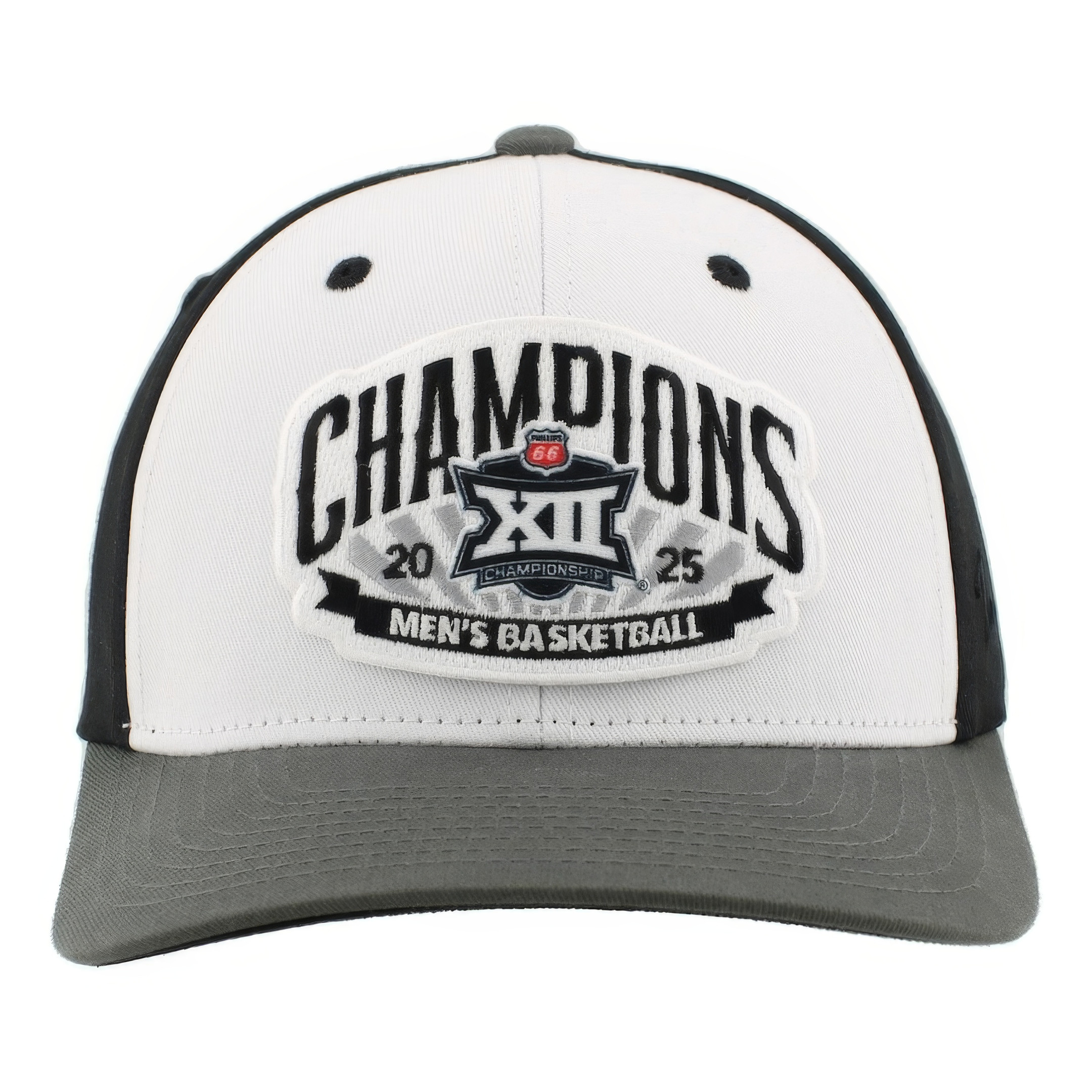 Houston Cougars Zephyr 2025 Big 12 Men's Basketball Conference Tournament Champions Hat