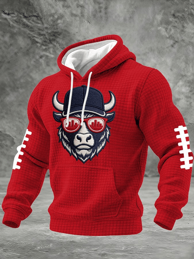 Houston Football Game Day Hoodie Texans Merch Houston Strong Hoodie Football Fan Gift Ideas