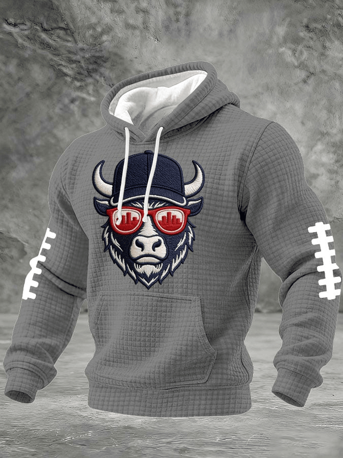 Houston Football Game Day Hoodie Texans Merch Houston Strong Hoodie Football Fan Gift Ideas