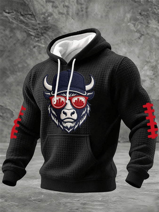 Houston Football Game Day Hoodie Texans Merch Houston Strong Hoodie Football Fan Gift Ideas