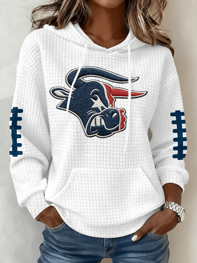 Houston Football Game Day Hoodie Texans Super Bowl Merch Presents For Football Fans