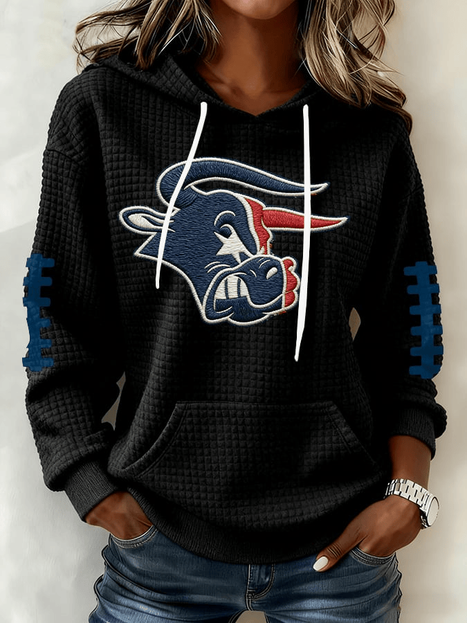 Houston Football Game Day Hoodie Texans Super Bowl Merch Presents For Football Fans
