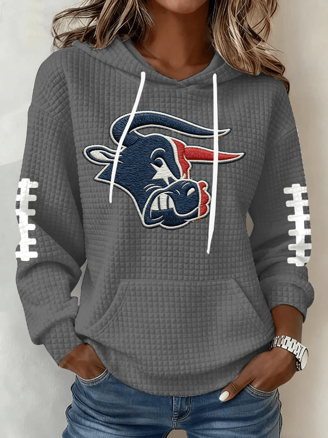 Houston Football Game Day Hoodie Texans Super Bowl Merch Presents For Football Fans