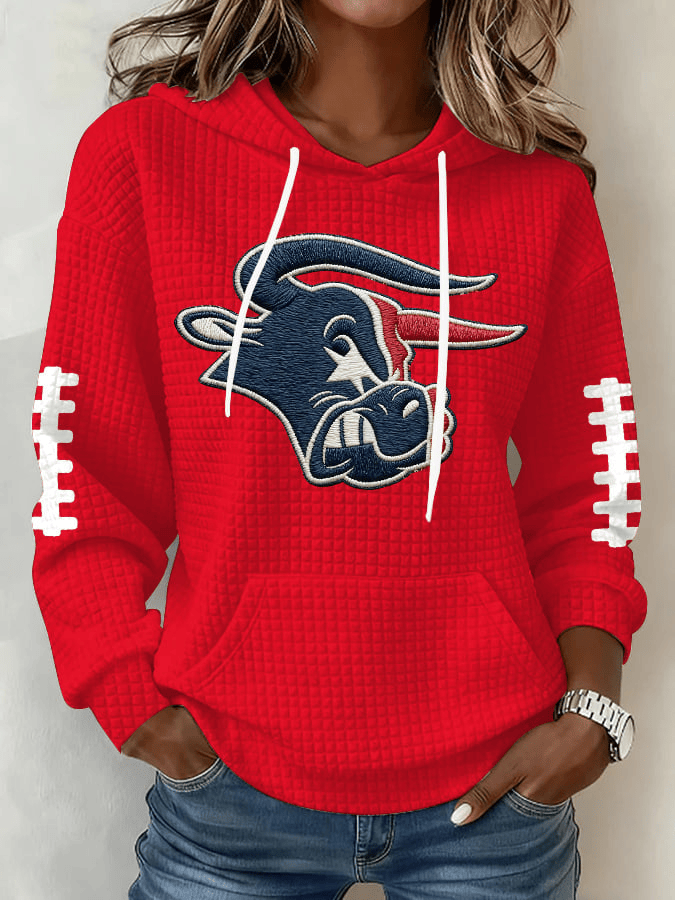 Houston Football Game Day Hoodie Texans Super Bowl Merch Presents For Football Fans