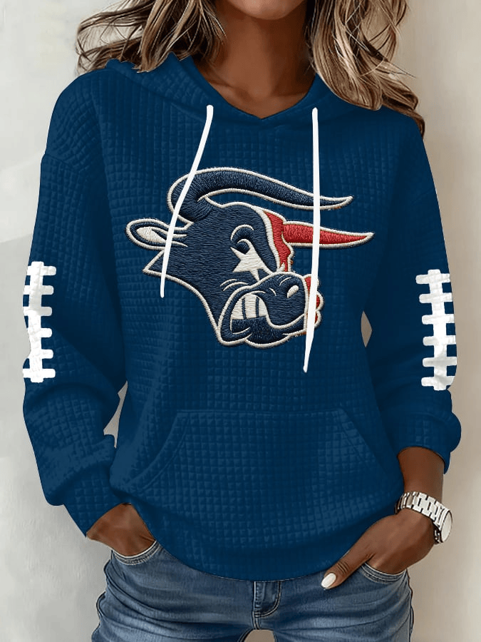 Houston Football Game Day Hoodie Texans Super Bowl Merch Presents For Football Fans