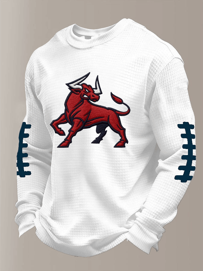 Houston Football Game Day Long Sleeve Shirt Texans Super Bowl Merch Football Fan Gift Ideas