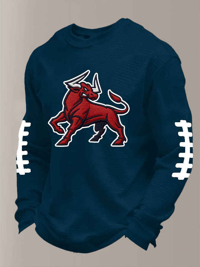 Houston Football Game Day Long Sleeve Shirt Texans Super Bowl Merch Football Fan Gift Ideas