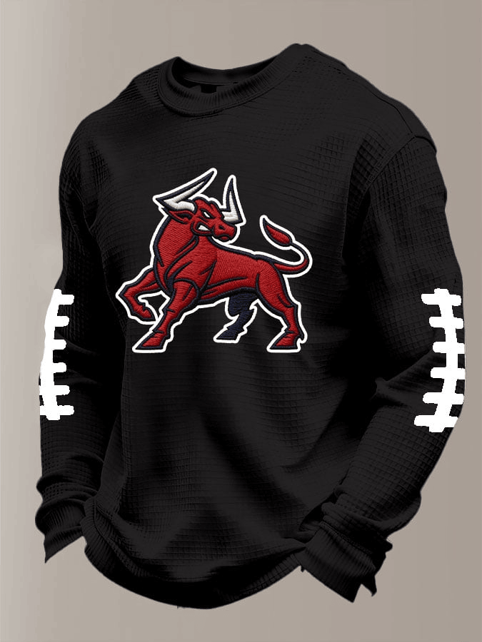 Houston Football Game Day Long Sleeve Shirt Texans Super Bowl Merch Football Fan Gift Ideas
