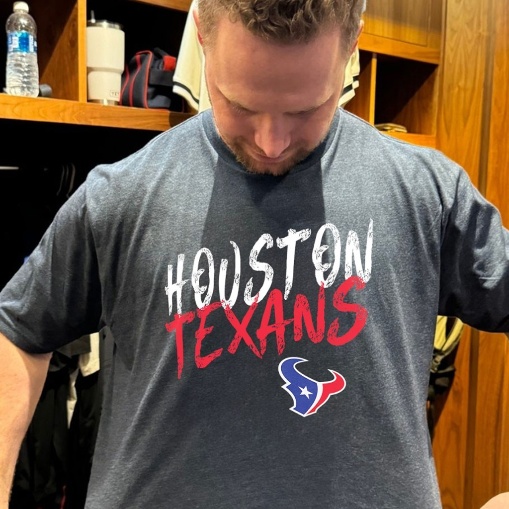 Houston Football Hustle 2026 Logo T-Shirt Presents For Football Lovers