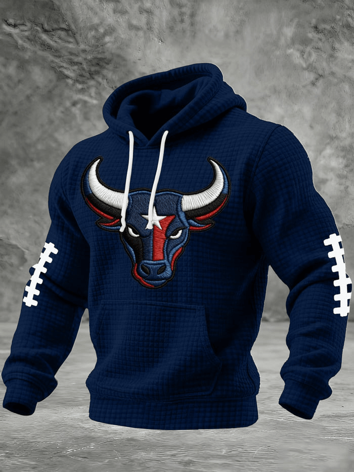 Houston Football Super Bowl Hoodie Game Day Texans Merch Houston Pride Apparel Gifts For Fan