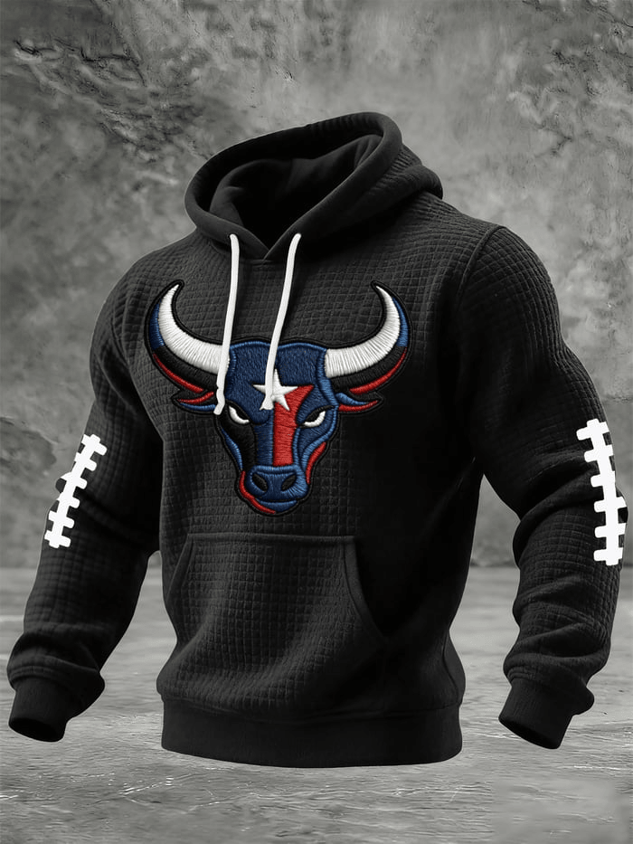 Houston Football Super Bowl Hoodie Game Day Texans Merch Houston Pride Apparel Gifts For Fan