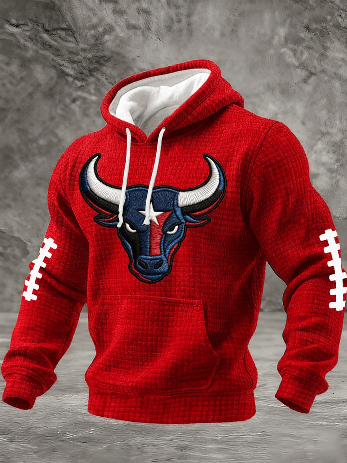 Houston Football Super Bowl Hoodie Game Day Texans Merch Houston Pride Apparel Gifts For Fan