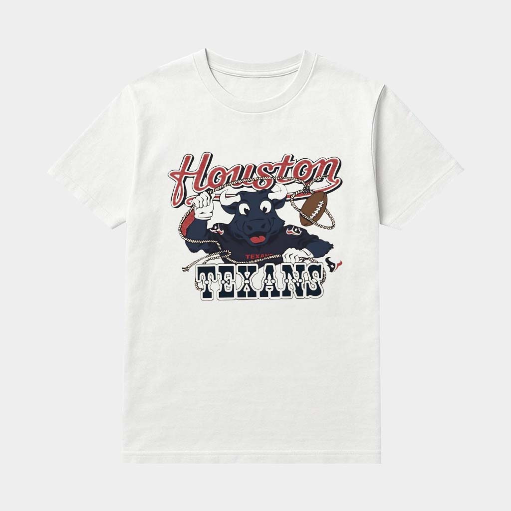Houston Football Toro Lasso Mascot Shirt Game Day Apparel Houston Pride Merch Football Fan Gift
